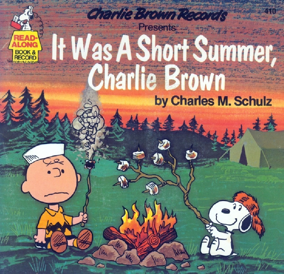 It Was A Short Summer, Charlie Brown (01),绘本,绘本故事,绘本阅读,故事书,童书,图画书,课外阅读